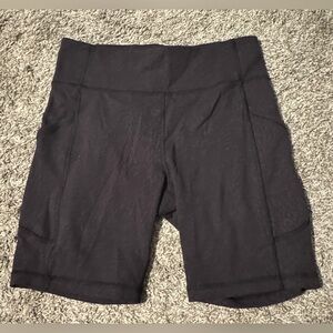 Lululemon invigorate High Rise Shorts